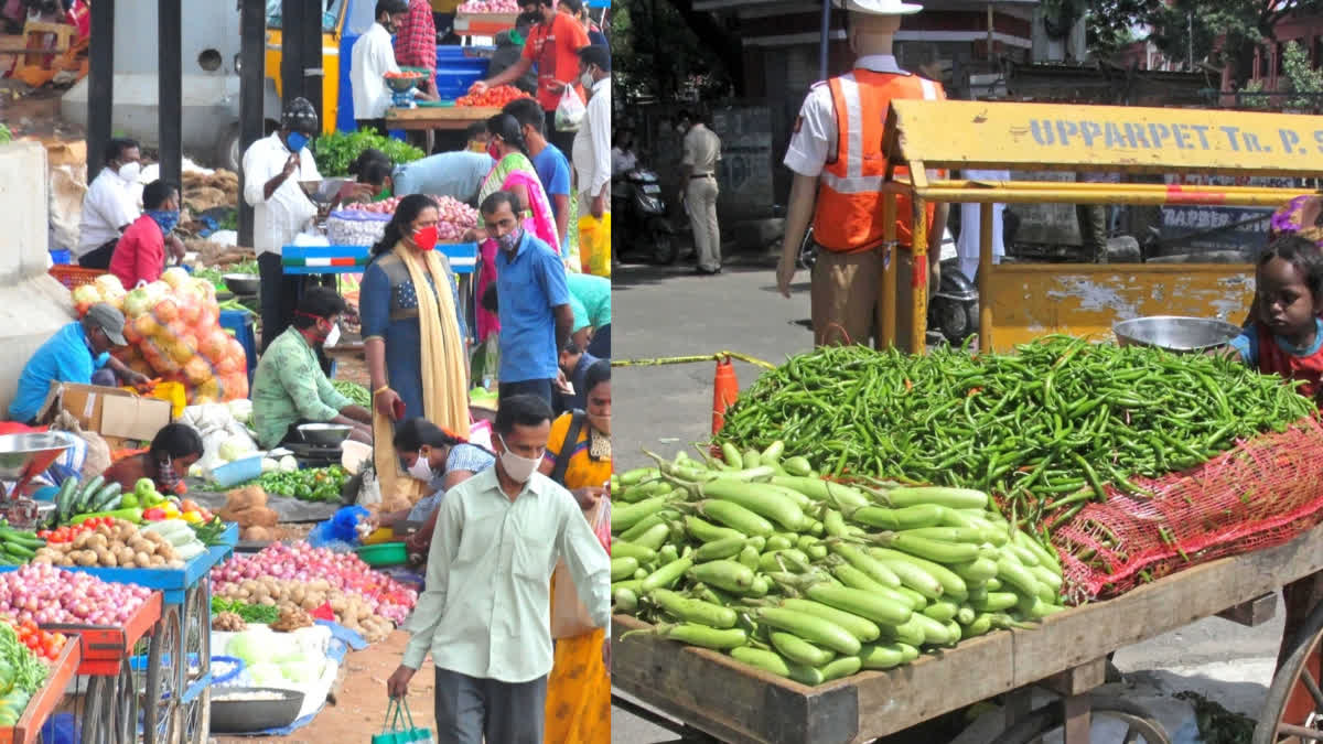 Vegetables Prices hike