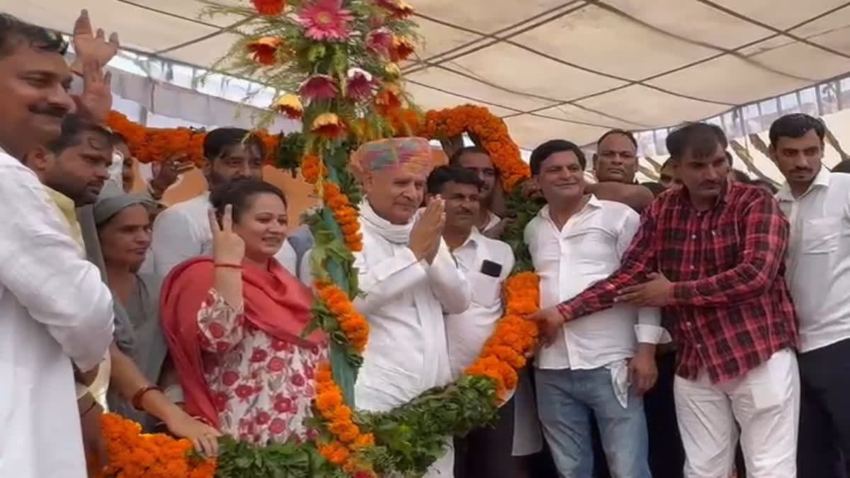 Rao Inderjit Singh In Rewari