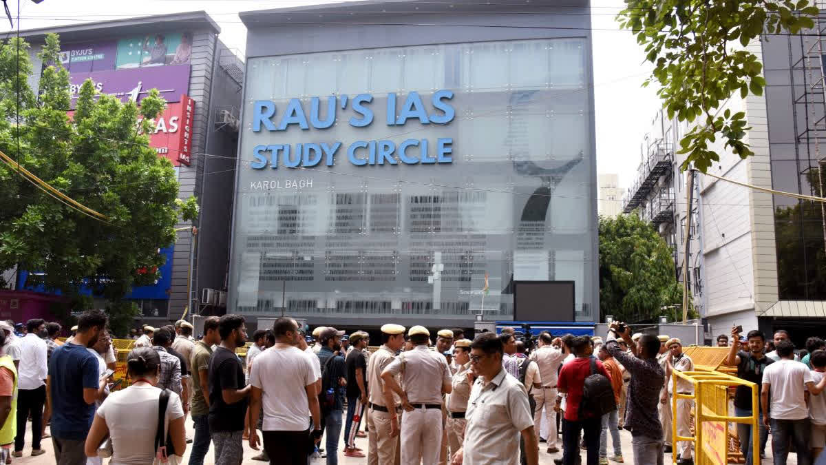 The Municipal Corporation of Delhi (MCD) has terminated a junior engineer and suspended an assistant engineer following the deaths of three IAS aspirants in a basement flooding incident at Rau's IAS Study Circle. The Delhi Police are probing the MCD's role in maintaining the the drainage system and issuing necessary clearance certificates.