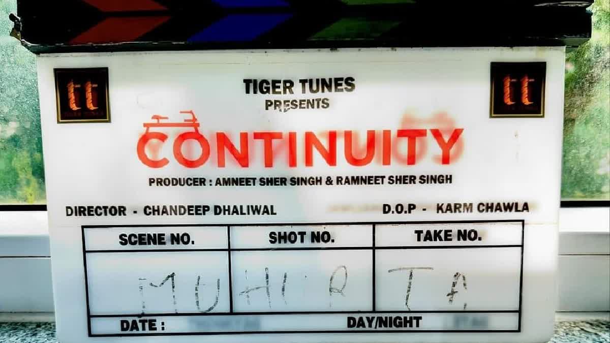 Hindi Film Continuity of Life Shooting