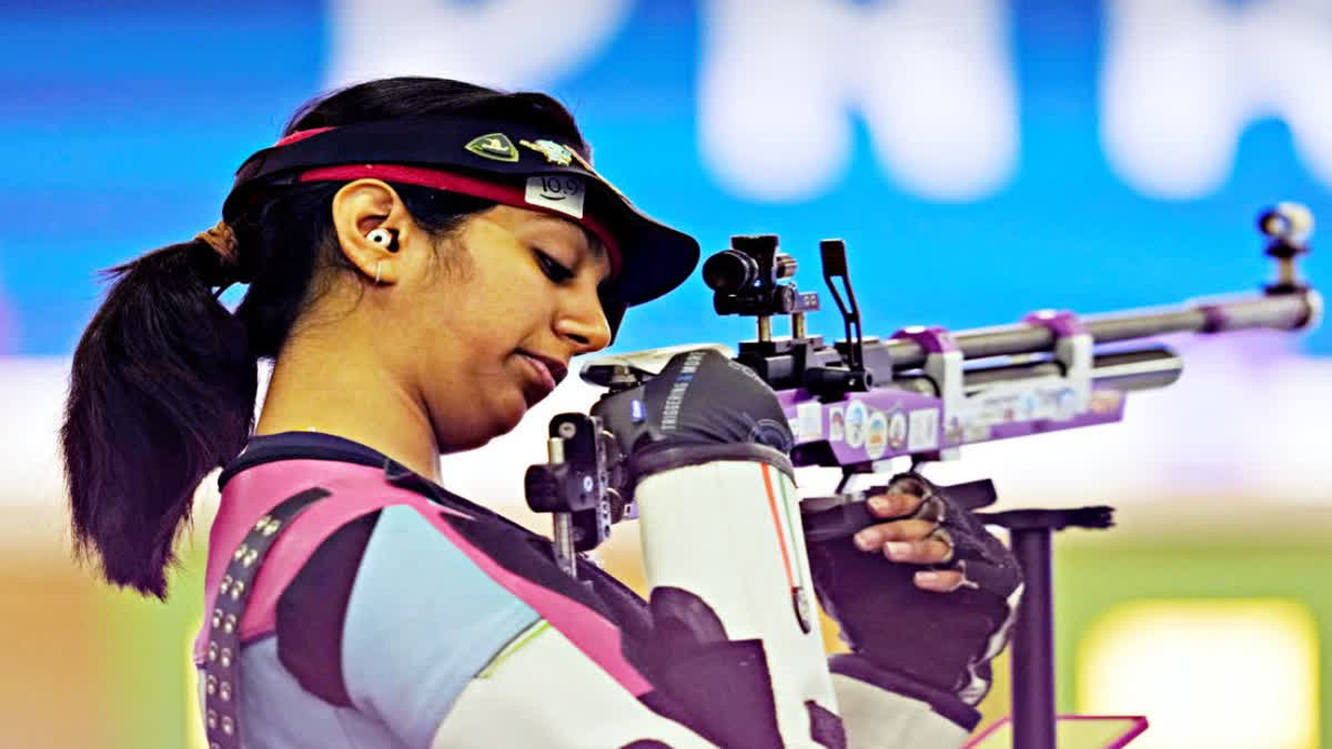 RAMITA MISSES OUT MEDAL