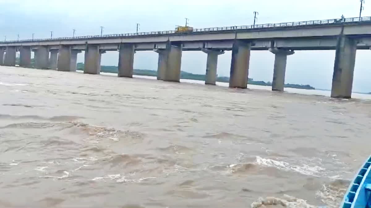 Godavari Flood Flow in Bhadrachalam