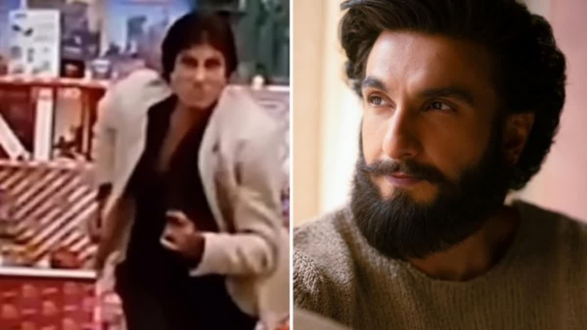 Amitabh Bachchan and Ranveer Singh