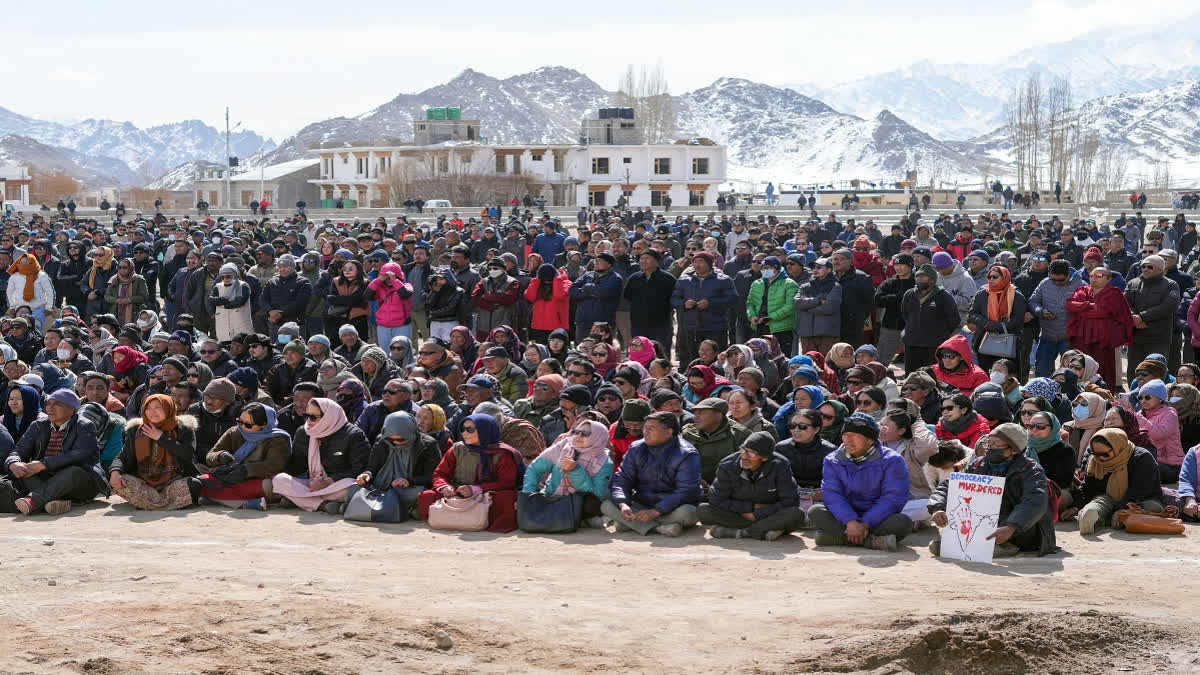 Ladakh To Continue Statehood Demand