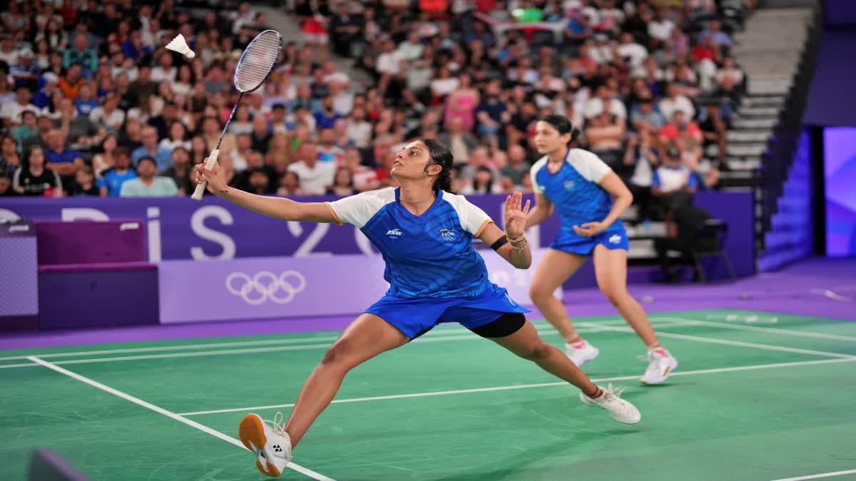 Paris Olympics 2024 Badminton