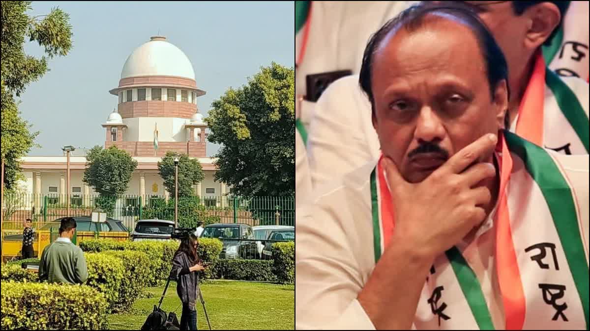 Supreme Court notice to Ajit Pawar