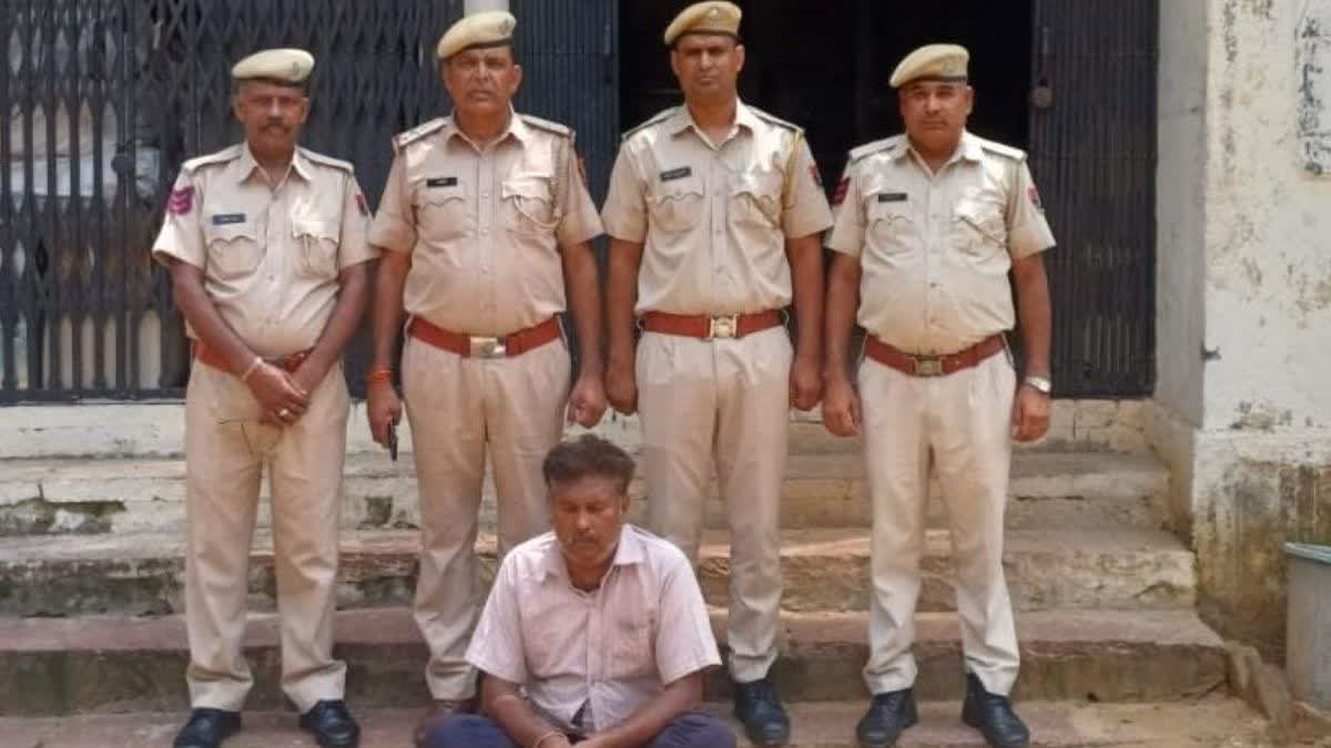 जेल में सिम पहुंचाने वाले को पुलिस ने किया गिरफ्तार