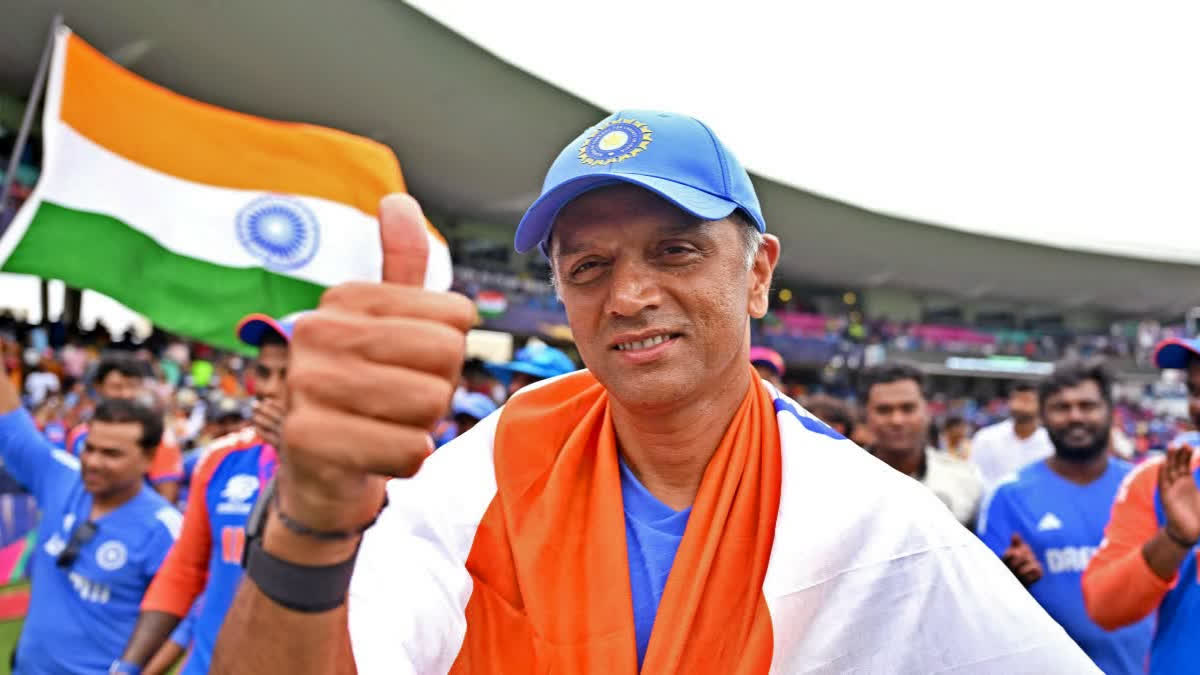 Rahul Dravid on Olympics