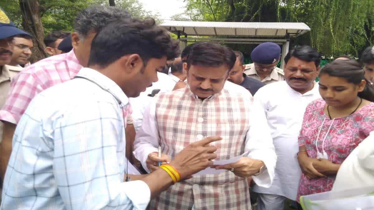 BHOPAL MEDICAL ASSOCIATION PROTEST