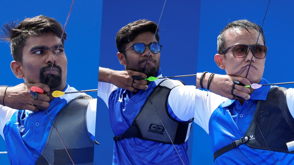 Indian men's archery made a heartbreaking quarterfinal event as they suffered a 3-1 defeat against the formidable Turkey side at the ongoing Paris Olympics 2024 on Monday.