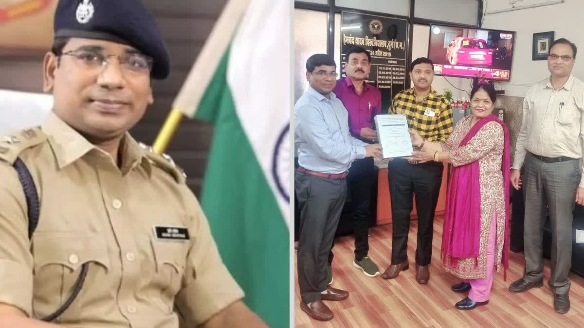 Doctorate degree to SSP Santosh Kumar Singh