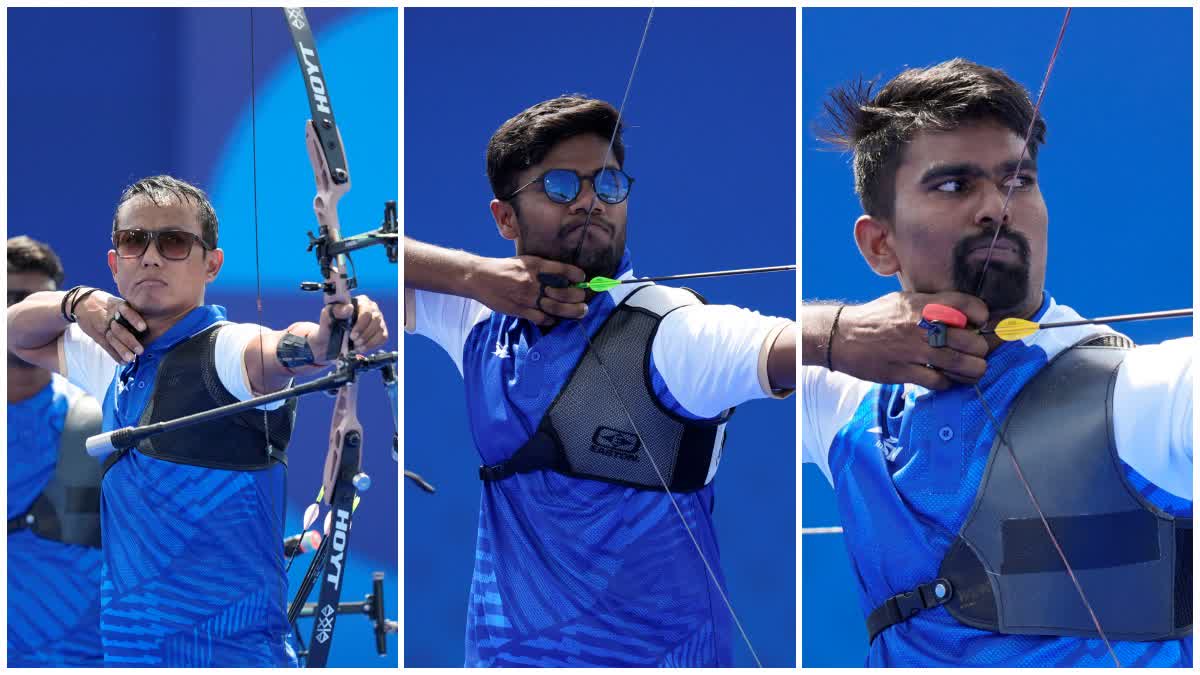 India Men's archery team knocked out at Paris Olympics 2024