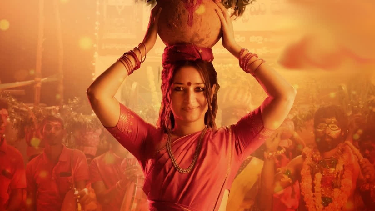 Tamannaah Bhatia Embraces Tradition In Odela 2 Poster, Shares Heartfelt Bonalu Wishes