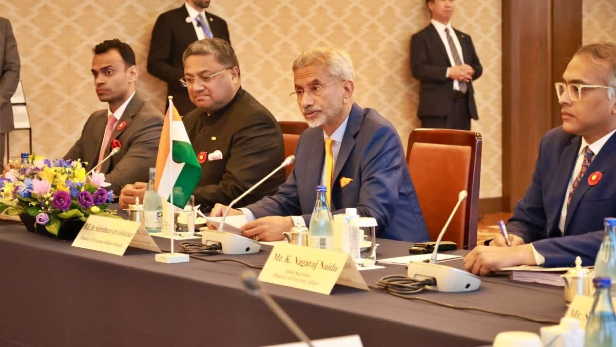 S JAISHANKAR  INDIA CHINA RELATION  QUAD SUMMIT 2024  ഗാൽവാൻ സംഘര്‍ഷം