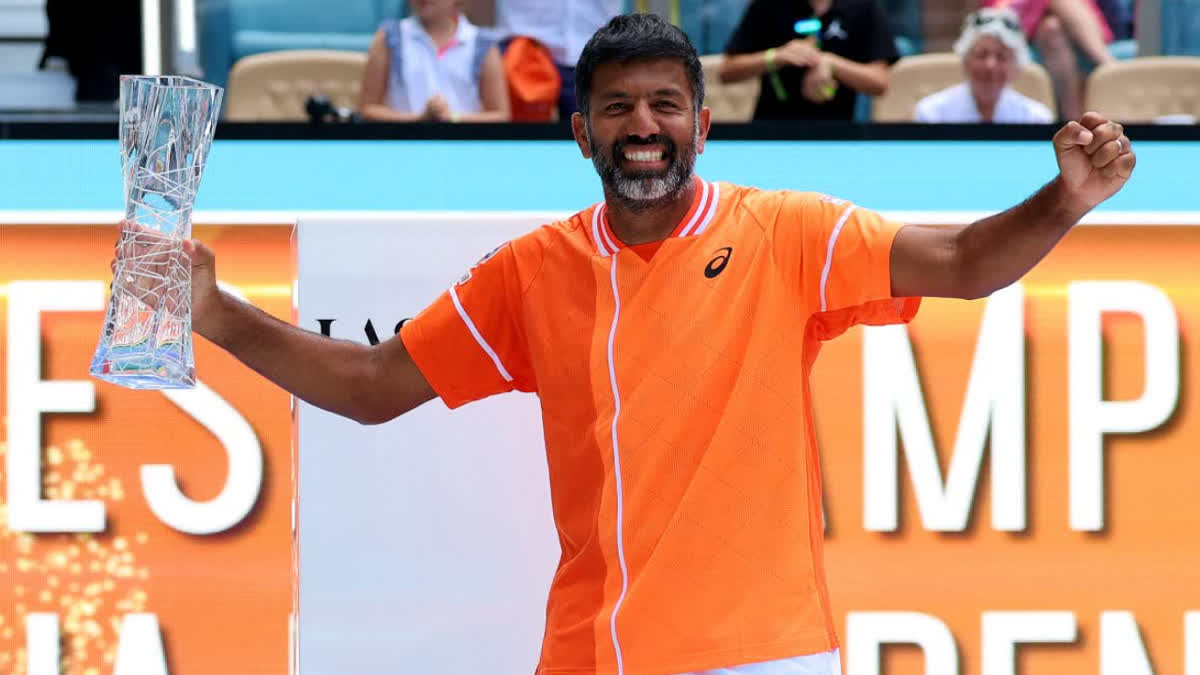 Rohan Bopanna retires