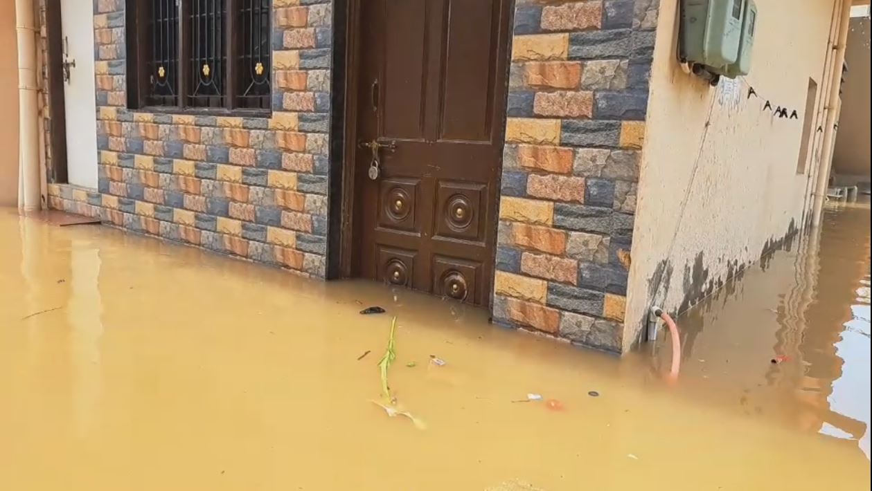 FLOOD IN GOKAK