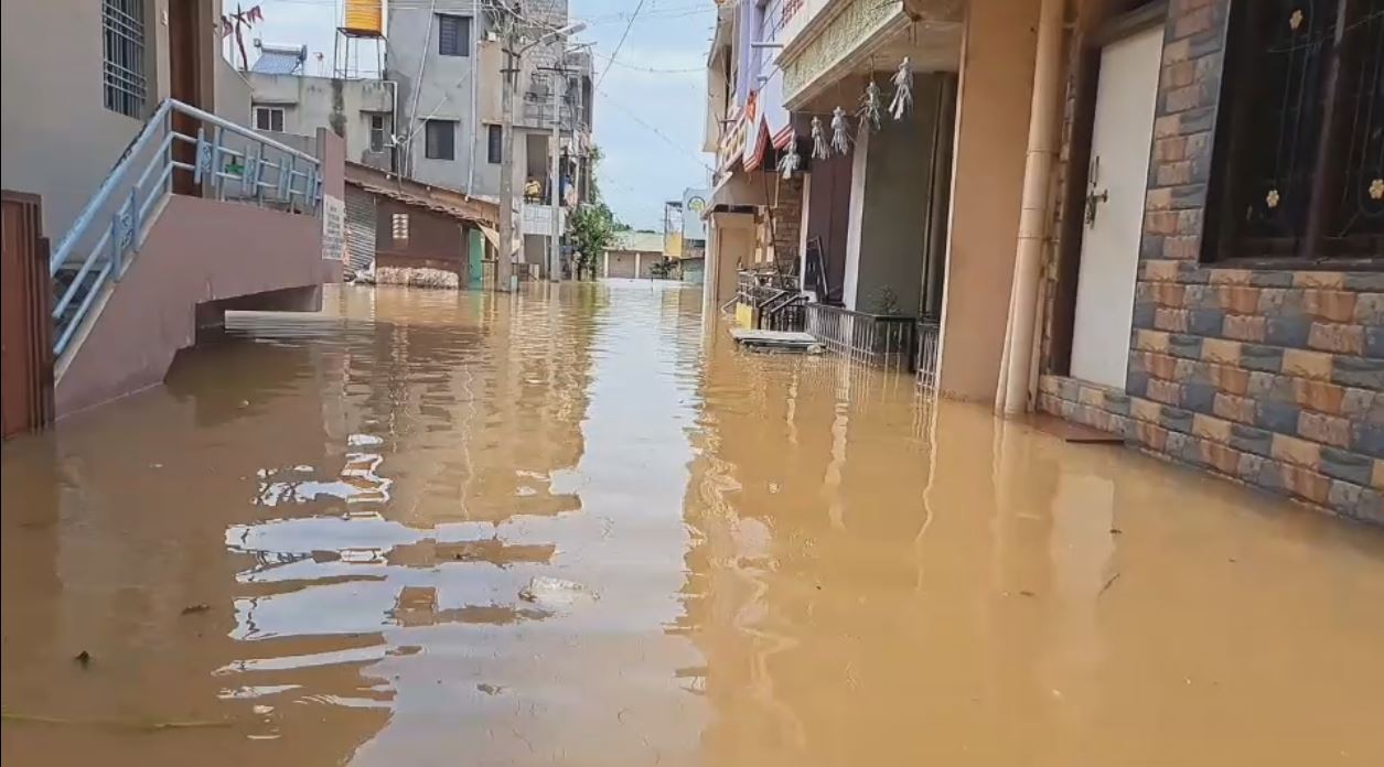 FLOOD IN GOKAK