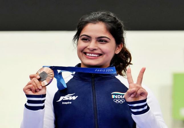 Manu Bhaker