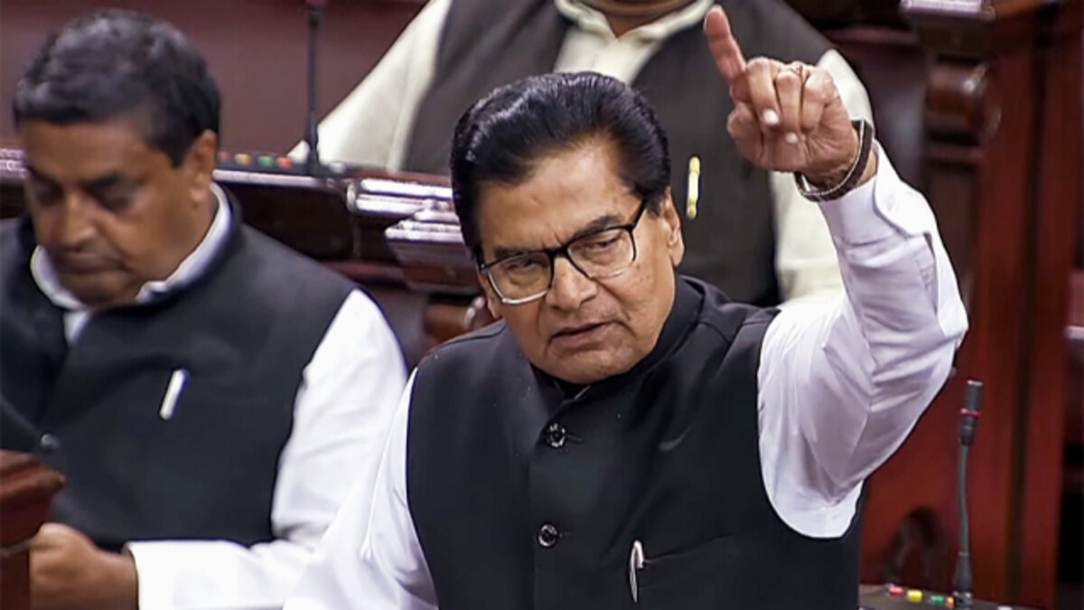 Samajwadi Party leader Ramgopal Yadav