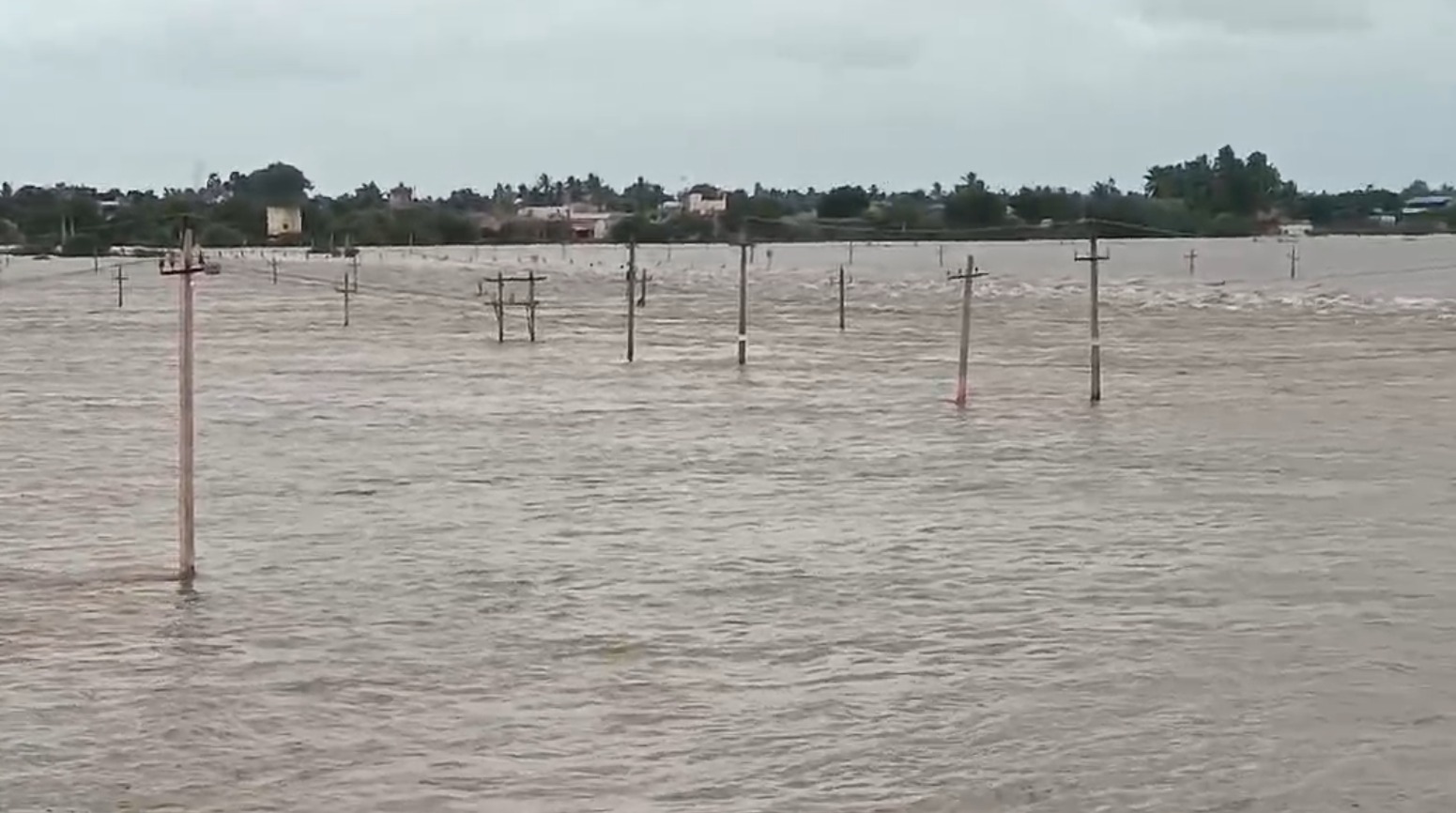 BELAGAVI  FLOOD IN KARNATAKA  GHATAPRABHA RIVER  ಗೋಕಾಕ್