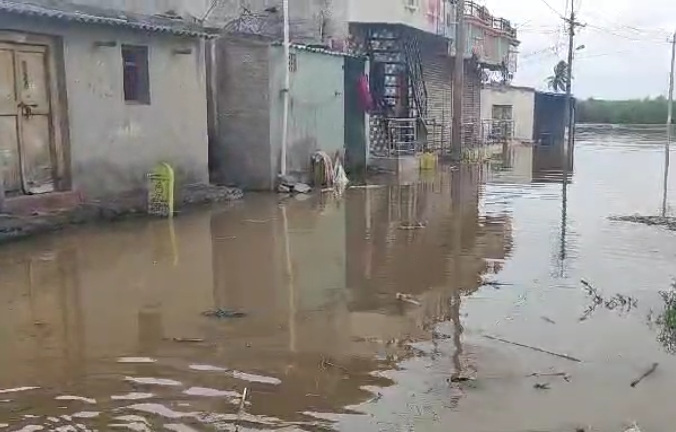 BELAGAVI  FLOOD IN KARNATAKA  GHATAPRABHA RIVER  ಗೋಕಾಕ್