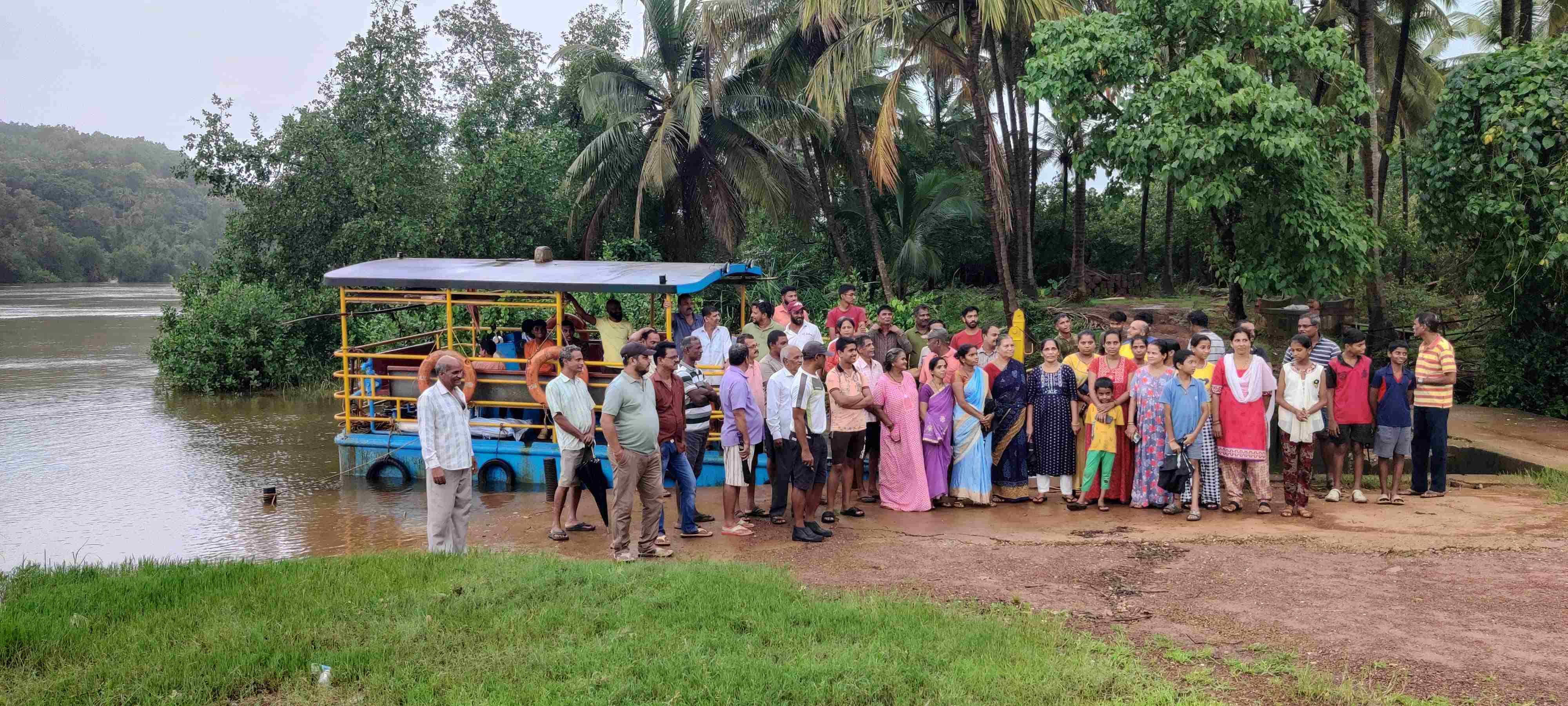 Protest By Villagers