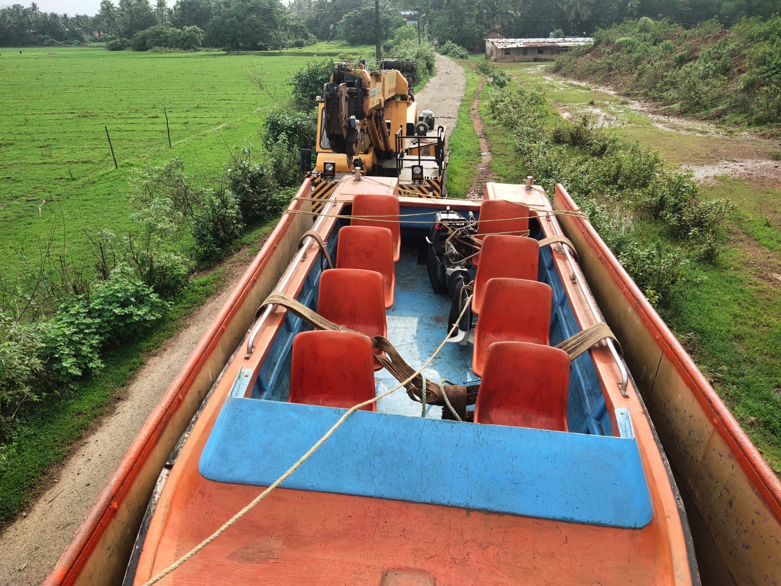 Ulaga-Keravadi connection barge