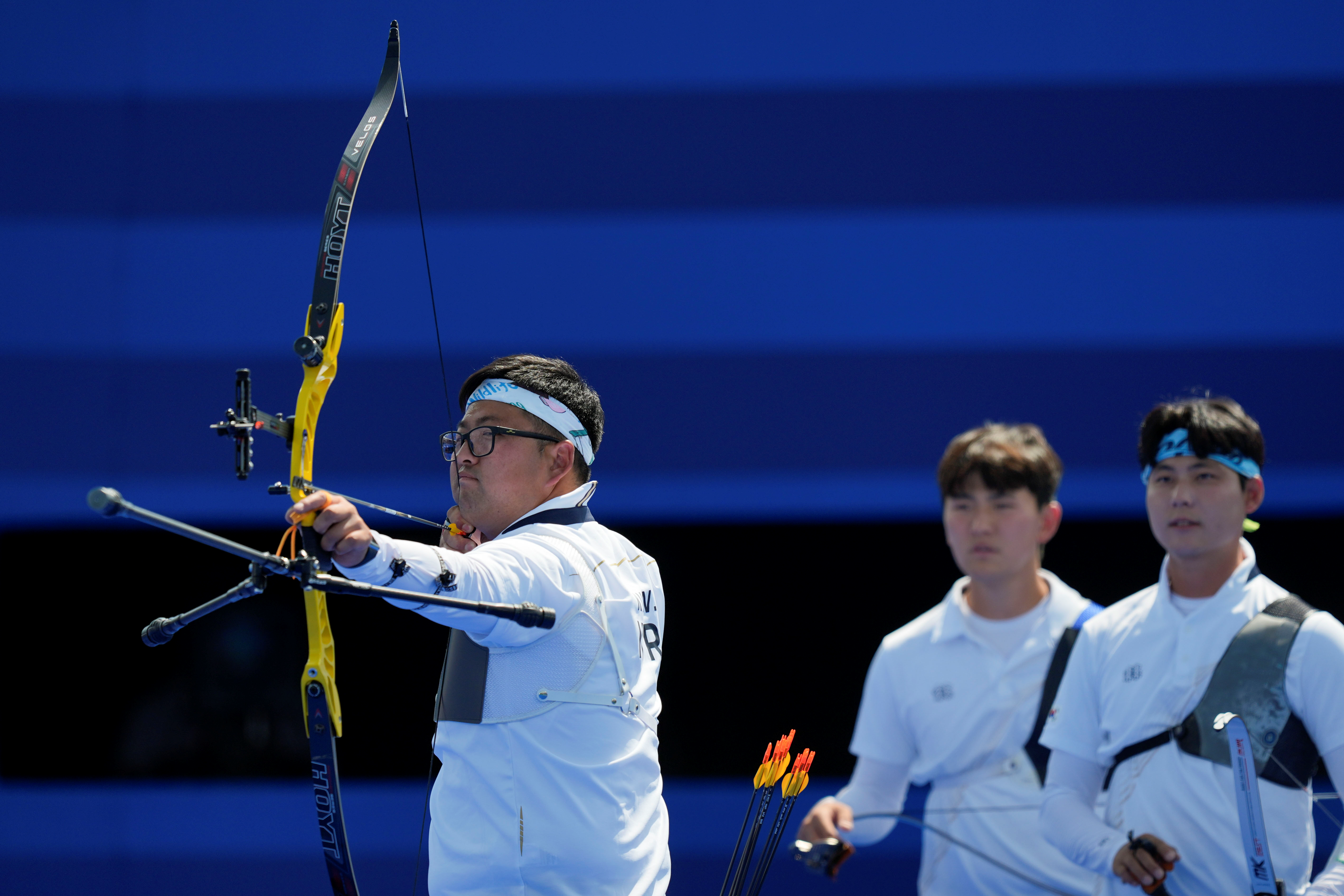 PARIS OLYMPICS 2024  CHINA VS TAIWAN ARCHERY  TAIPEI ARCHERY TEAM  CHINESE ARCHERY TEAM IN OLYMPICS  OLYMPICS 2024