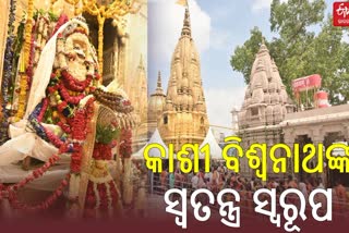 ଶ୍ରାବଣ ଦ୍ବିତୀୟ ସୋମବାର, ଗୌରୀ ଶଙ୍କର ରୂପରେ ଦର୍ଶନ ଦେଲେ କାଶୀ ବିଶ୍ୱନାଥ