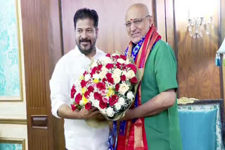 CM Revanth Reddy met Governor