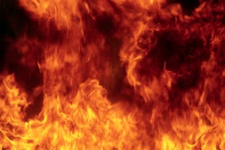 Fire Breaks Out at Delhi