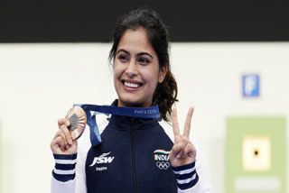 Olympic Medal Winner Manu Bhaker