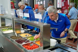 Paris Olympics Indian Athletes Food Menu