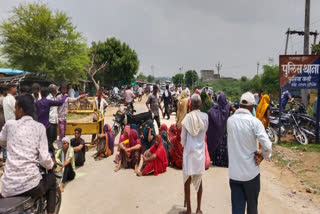 road accident in shahpura