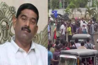 Shivsena Thane District Leader Son Died