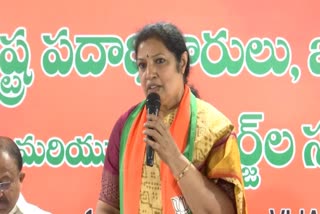 Purandeshwari on Govt Schemes Names