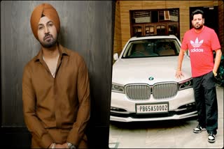 Gippy Grewal Gifted Car to Friend Bhana LA