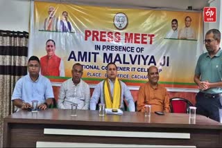 Amit Malviya in Silchar