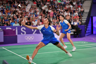 PARIS OLYMPICS 2024 BADMINTON