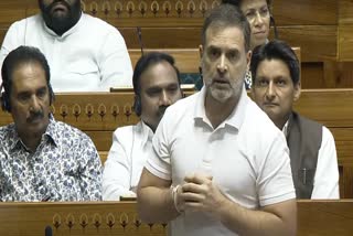 Rahul Gandhi On UNION BUDGET 2024