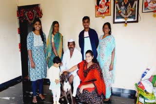 'Maharaj', Pet Dog Lost A Week Ago, Finds Way Home By Walking 225 Km In Maharashtra's Kolhapur