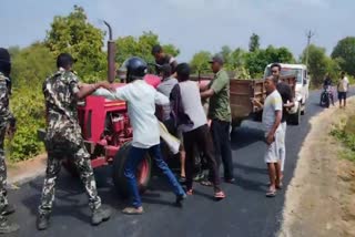 Attack On Forest Department Team