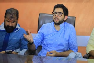 Aaditya Thackeray Mumbai PC