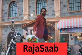 First look of Prabhas' The Raja Saab