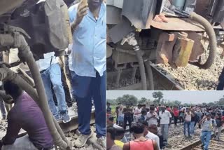 Rail Accident In Samastipur