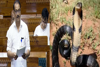 SNAKEBITE ISSUE IN PARLIAMENT