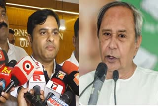 Tankadhar Tripathy counters Naveen