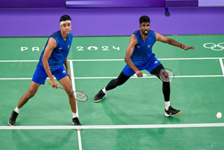 Following the German duo of Mark Lamsfuss and Marvin Seidel, India's ace men's double pair Satwiksairaj Rankireddy and Chirag Shetty on Monday advanced to the quarterfinals of the ongoing Paris Olympics 2024 on Monday.