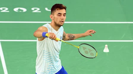 STAR INDIAN SHUTTLER LAKSHYA SEN  LAKSHYA WIN OVER CORDON  PARIS OLYMPICS 2024  OLYMPICS 2024