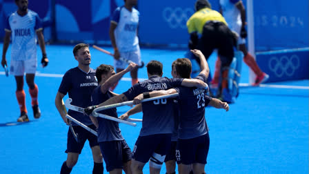 Indian captain Harmanpreet Singh's timely goal helped India finish the closely fought Pool B encounter with Argentina in a draw at the hockey competition of the ongoing Paris 2024 Olympics on Monday.